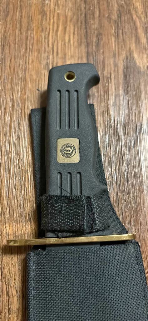Quicksilver Hunting Knife