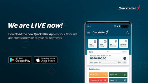 Quickteller App inside information