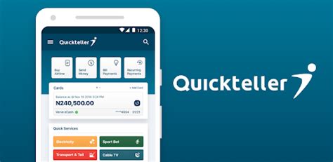 Quickteller App particular