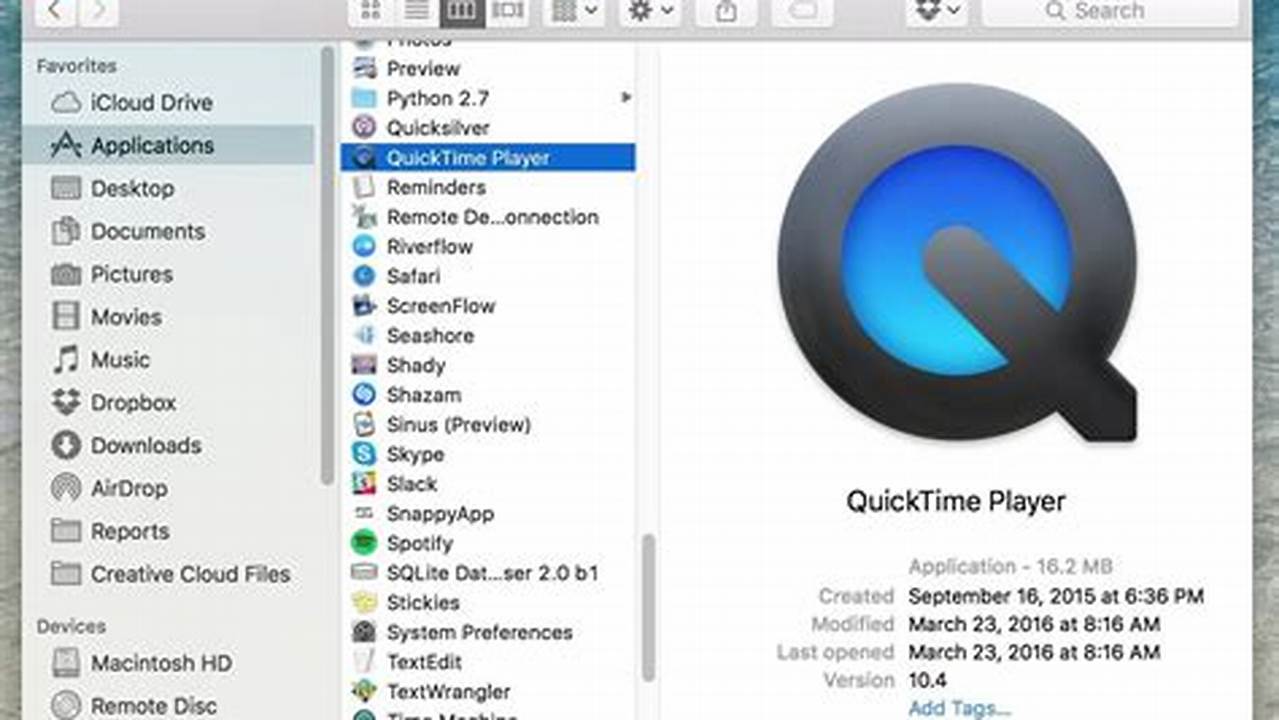Quicktime Pro Mac Os X 2024
