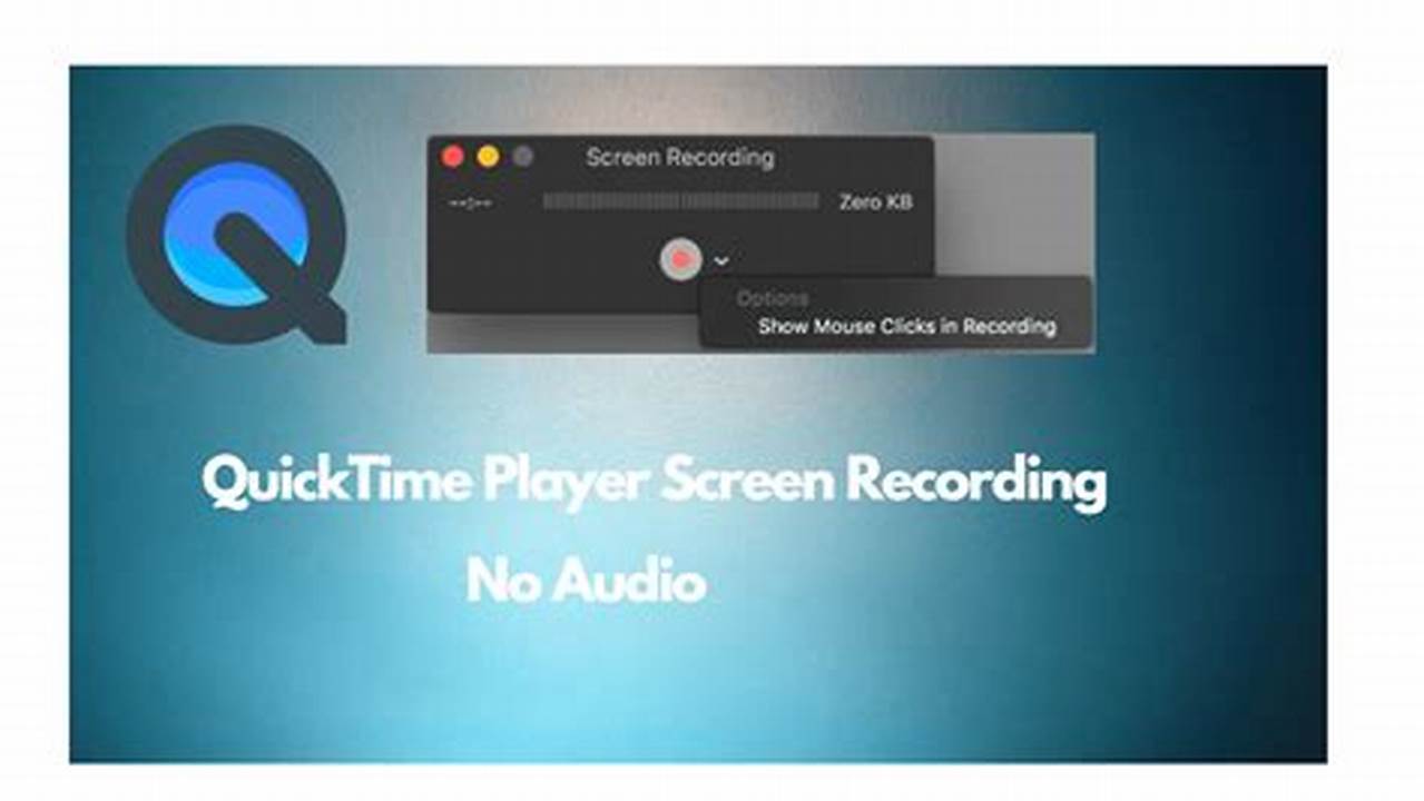 Quicktime Screen Recording With Sound 2024 Release Date