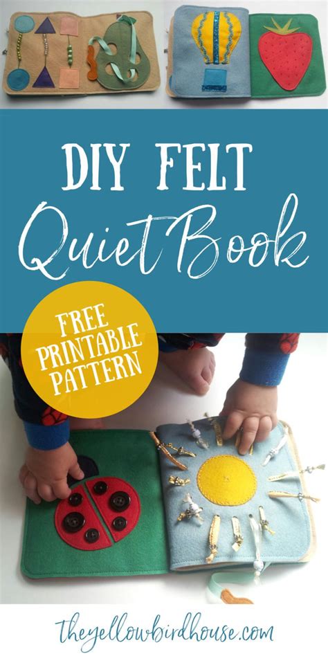 Quiet Book Patterns