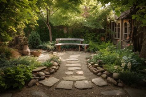 Quiet Garden Path