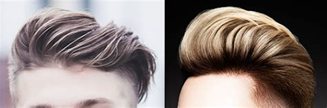 Quiff or Pompadour