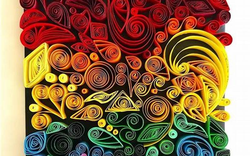 Quilled Abstract Designs