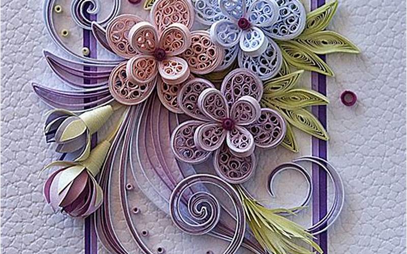 Quilled Card