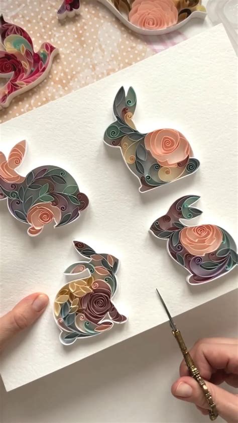 Quilling Paper Craft Step By Step