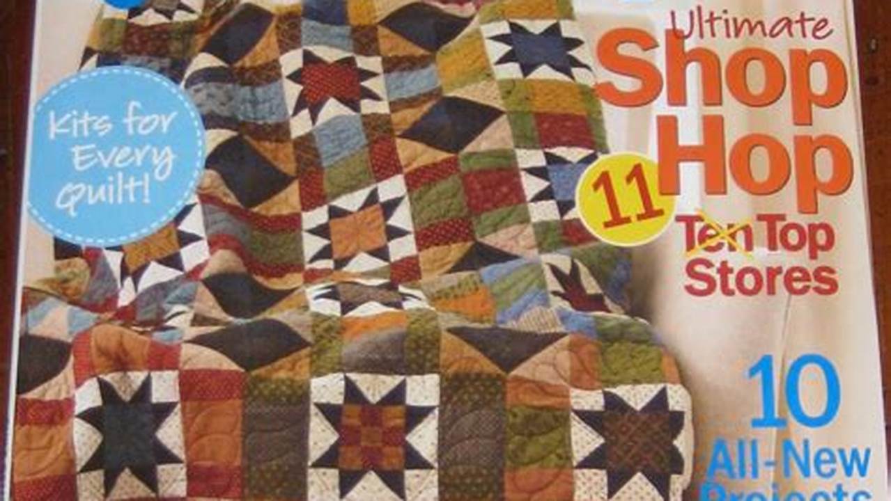 Quilt Sampler Magazine Spring 2024