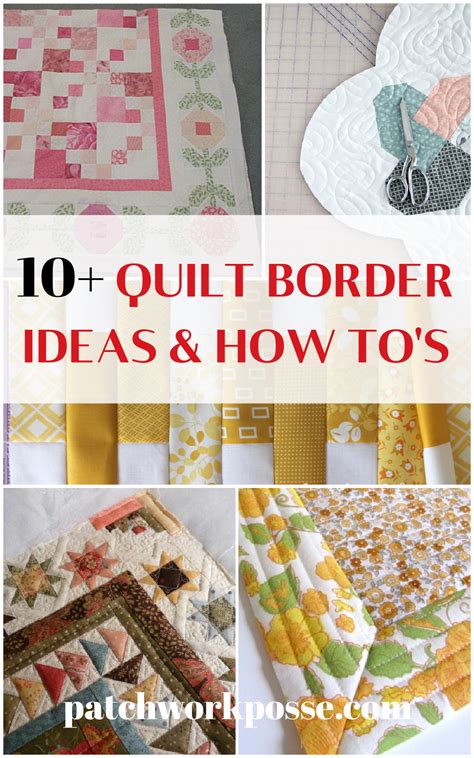 Quilt Border Patterns