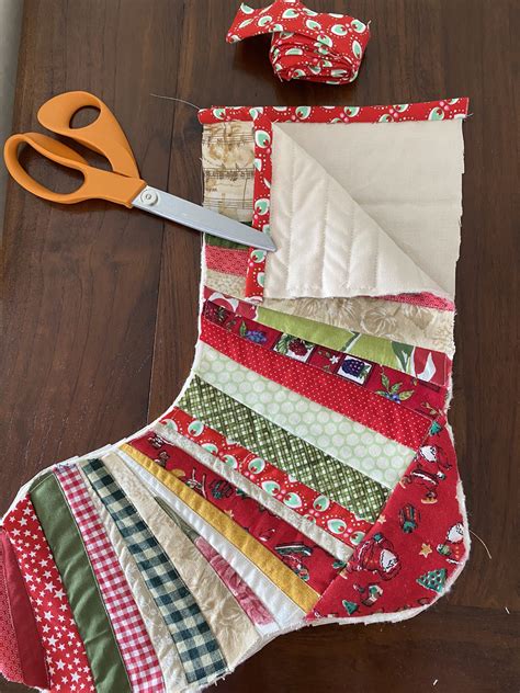 Quilt Christmas Stocking Patterns