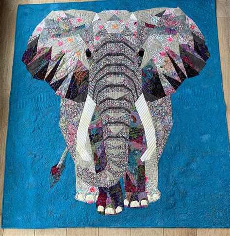 Quilt Elephant Pattern