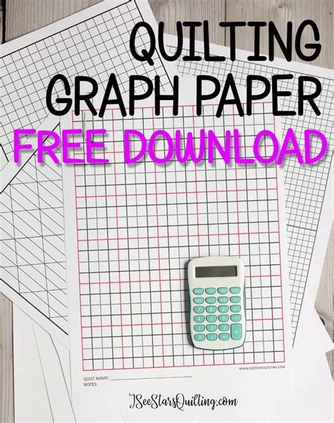 Quilt Grid Template