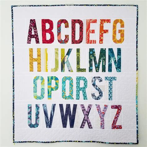 Quilt Letters Pattern