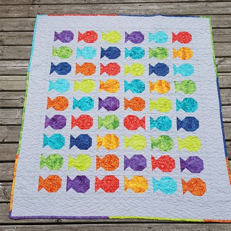 Quilt Pattern Fish