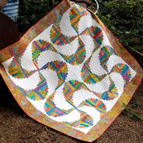 Quilt Pattern Log Cabin