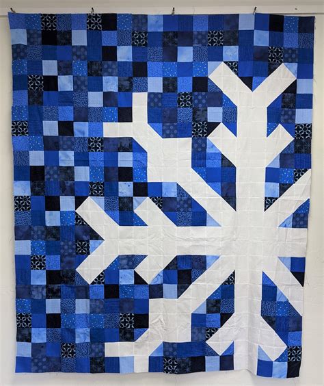 Quilt Pattern Snowflake