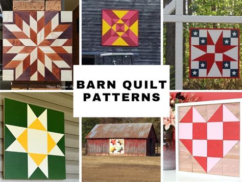 Quilt Patterns For Barns