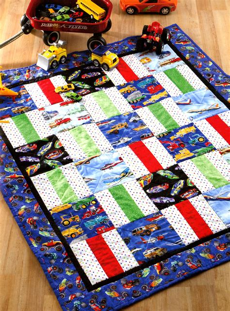 Kids Quilts Bugsy Applique Quilt Pattern Beaverhead Treasures LLC