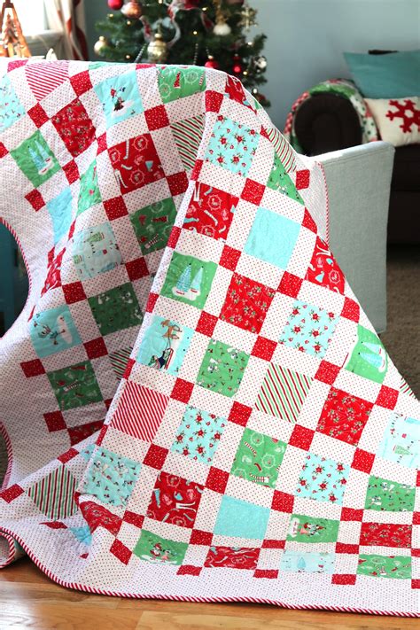 Quilt Patterns For Christmas