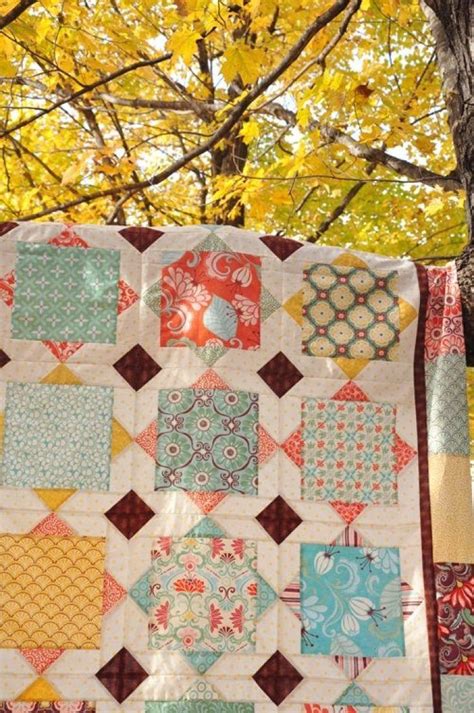 Quilt Patterns For Large Scale Prints