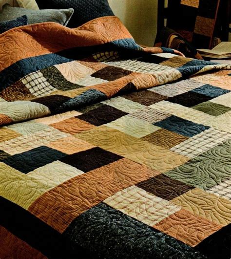 Quilt Patterns For Men