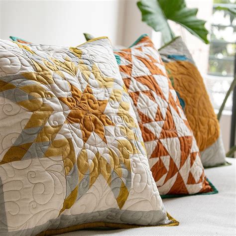 Quilt Patterns For Pillows