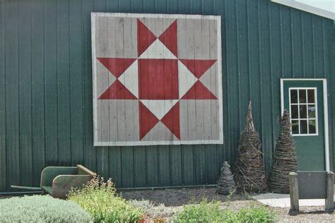Quilt Patterns On Barns