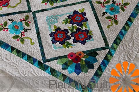 Quilt Patterns To Embroidery