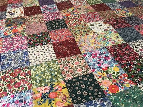The joy of 5 inch squares. WOMBAT QUILTS