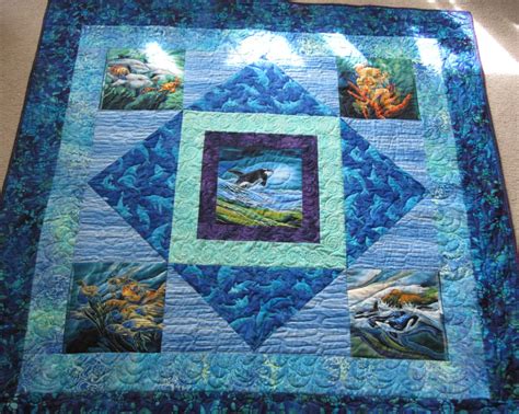 Quilt Patterns Using A Panel