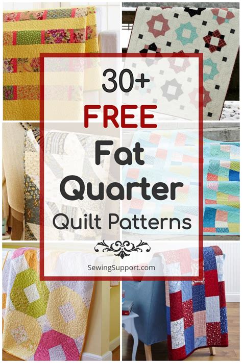 Quilt Patterns Using Fat Quarters