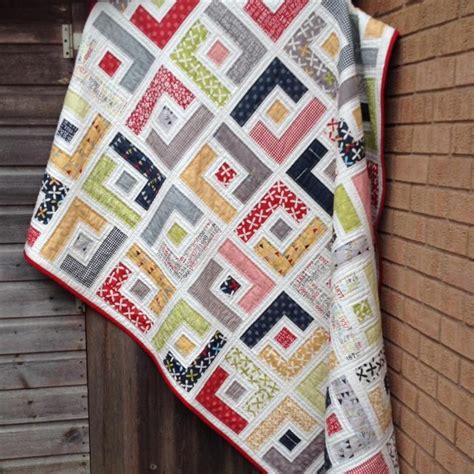 Hideaway Girl Scrappy LOVE Jelly Roll Quilt