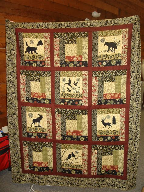 Quilt Patterns Using Panels