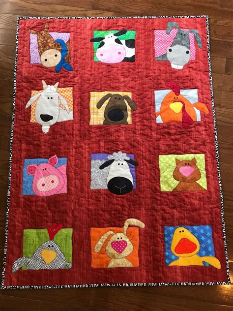 Quilt Patterns With Animals
