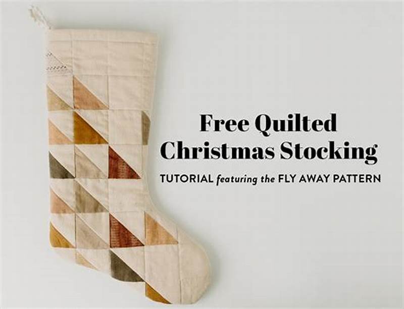 Quilt Stocking Pattern