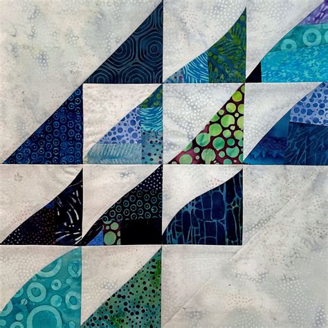 Quilt Wave Pattern