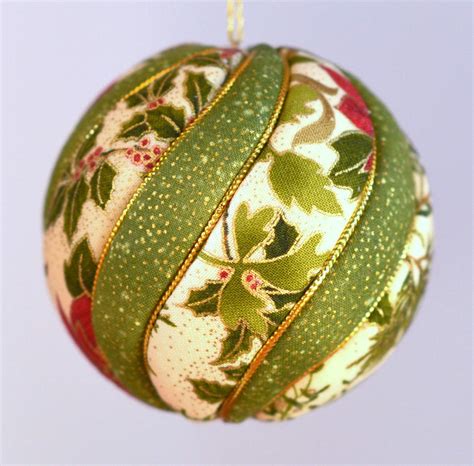 Quilted Christmas Ornament Patterns Free
