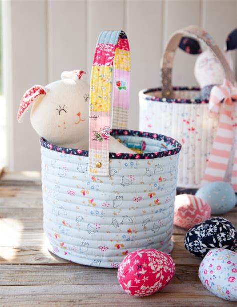 Quilted Easter Basket