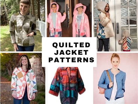 Quilted Jacket Patterns