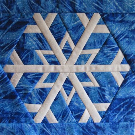 Quilted Snowflake Pattern