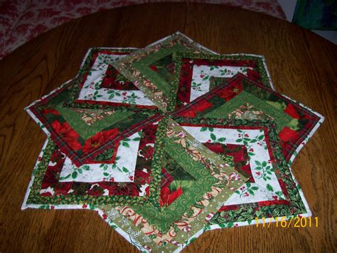 Quilted Table Toppers Free Patterns