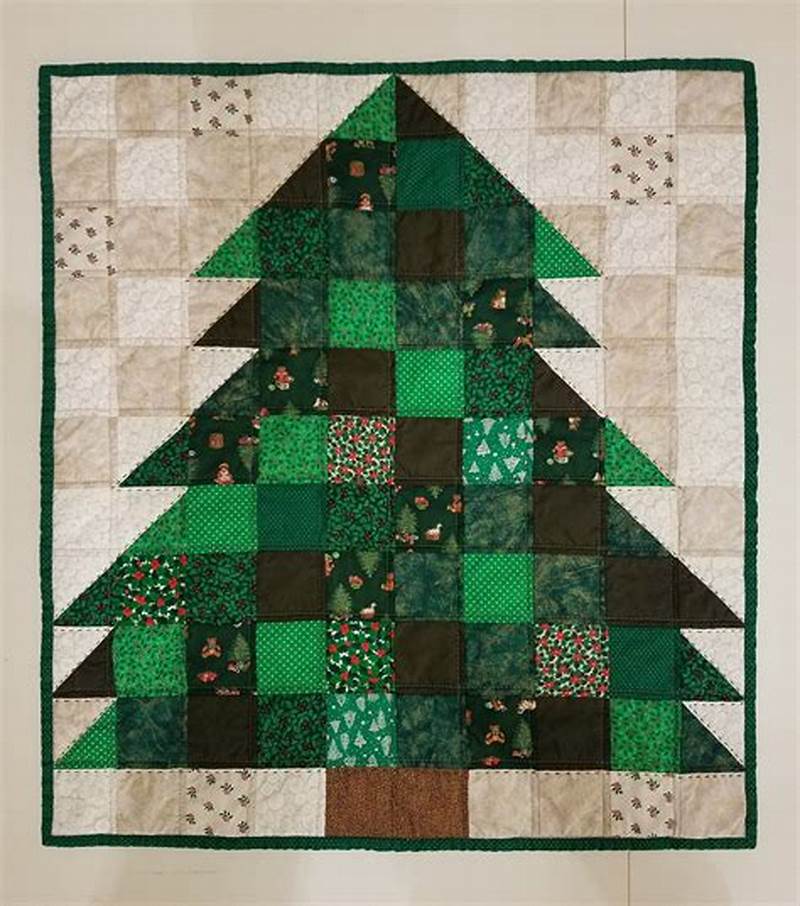 Quilted Tree Pattern