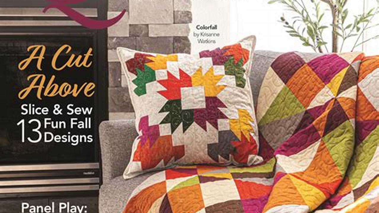 Quilting Tutorials 2024