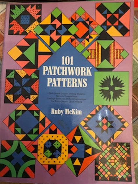 Quilting Books And Patterns