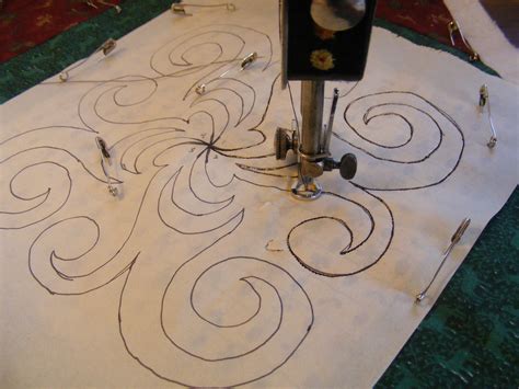 Quilting Machine Templates