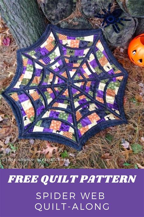 Quilting Spider Web Pattern