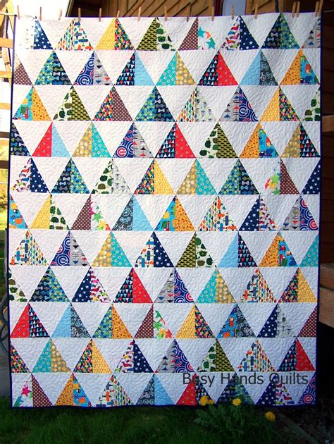 Quilting With Triangles Patterns