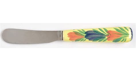 Quimper Butter Knife