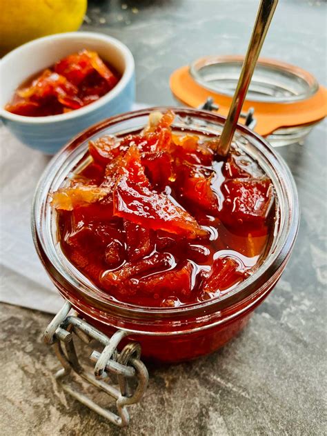 Quince Jam Recipe