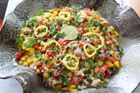 Quinoa Dishes Peru